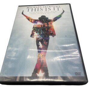 Michael Jackson's this is it discover the man you never knew DVD rated PG READ